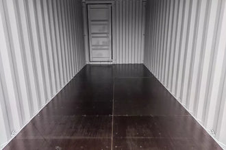 Contenedor Tres Puertas 20 Pies
