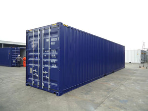 Contenedor maritímo High Cube de 40 pies ( Ref: 6007 )