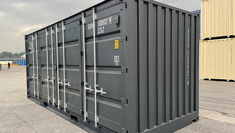 Contenedor de HC de 20 pies con puertas laterales ( Ref: 3011 )