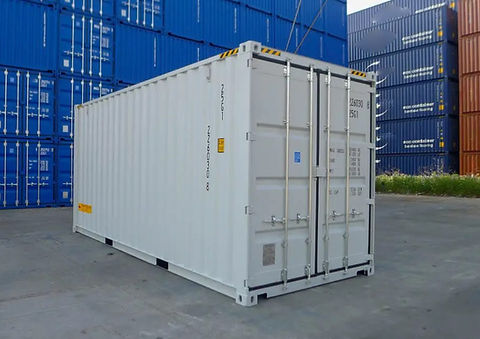 Contenedor de Doble Puerta de 20 Pies HC
